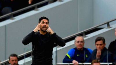 Mikel Arteta fuming with ref for ‘destroying’ derby after Arsenal’s defeat at Spurs