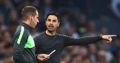 Arteta's moans over decisions in Spurs loss waved away by Redknapp