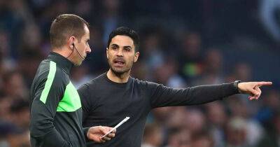 Mikel Arteta - Paul Tierney - Jamie Redknapp - Arteta's moans over decisions in Spurs loss waved away by Redknapp - msn.com