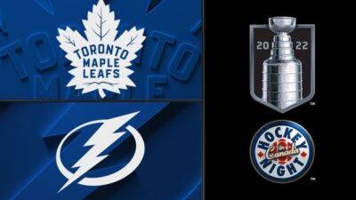 Hockey Night in Canada: Maple Leafs vs. Lightning, Game 6