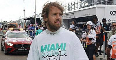 Sebastian Vettel - Vettel admits climate change makes him question F1 role - msn.com