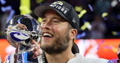 Matthew Stafford - NFL 2022 schedule: Rams host Bills in big season kick-off, Wilson returns to Seattle - msn.com -  Seattle