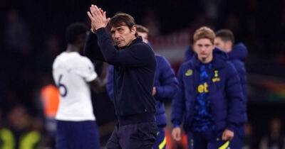 Conte ‘very happy’ his players dealt with north London derby pressure as he ‘thanks’ Tottenham fans