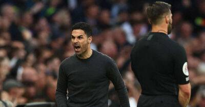 Antonio Conte - Harry Kane - Paul Tierney - Conte tells Arteta to stop complaining after Holding red in Arsenal defeat - msn.com