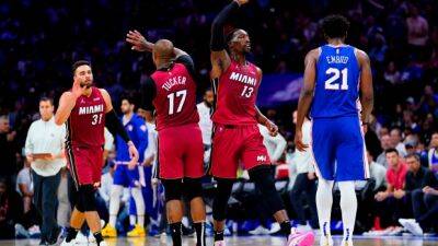 Butler leads the way as Heat eliminate 76ers in Game 6