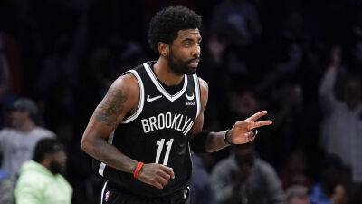 Nets' Kyrie Irving talks trolls, drugs, racism and OnlyFans during strange rant on Twitch