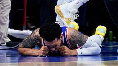 76ers’ Danny Green exits Game 6 after suffering knee injury