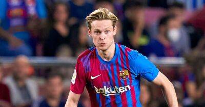 Manchester United could sign Frenkie de Jong in 'cut-price deal' and more transfer rumours