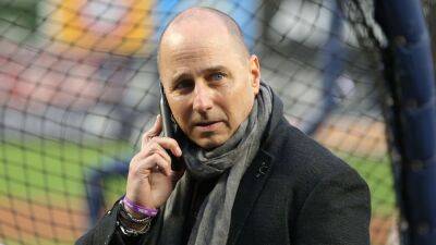 Rob Manfred - Brian Cashman - New York Yankees general manager Brian Cashman calls comments by Houston Astros owner Jim Crane 'deflection' - espn.com - Usa - New York -  New York -  Chicago -  Houston