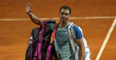 Major injury concerns for Rafael Nadal ahead of the French Open