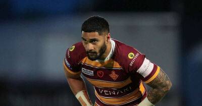 Huddersfield hoping to retain Ricky Leutele for 2023