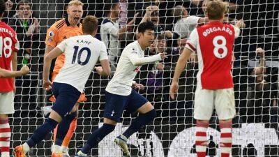 Premier League: Tottenham Hotspur Crush 10-Man Arsenal To Keep Top-Four Bid Alive
