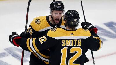 Brad Marchand - Antti Raanta - Bruins back home, beat Hurricanes to force 7th game - foxnews.com -  Boston