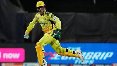 "Bit Of Application...": MS Dhoni Underlines Reasons For CSK's Batting Nightmare Against Mumbai Indians