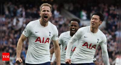 Aaron Ramsdale - Harry Kane double fires Tottenham Hotspur to vital win over Arsenal - timesofindia.indiatimes.com -  Norwich