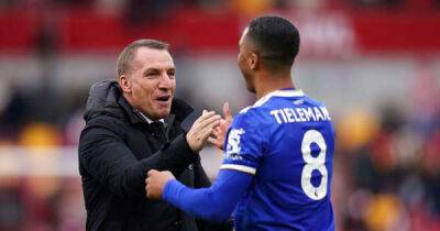 Leicester City star on Newcastle transfer radar as Rodgers defends Tielemans