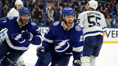 Jack Campbell - William Nylander - John Tavares - Ondrej Palat - Point pots OT winner as Bolts beat Maple Leafs to force series finale in Toronto - cbc.ca - county Bay