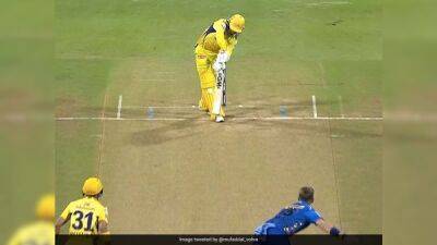Watch: CSK Star Devon Conway's Controversial LBW Dismissal vs Mumbai Indians In IPL 2022 Match