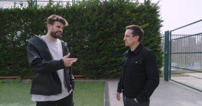 Gerard Pique reveals hilarious encounter with Roy Keane after leaving Man United for Barcelona