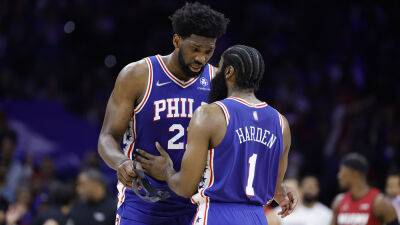 Joel Embiid's blunt analysis of James Harden after Game 6 loss: Not the same player from Houston