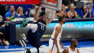 Doncic, Mavericks cruise past Suns to force Game 7