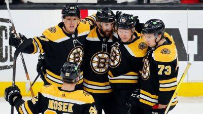 Patrice Bergeron - Carolina Hurricanes - Brad Marchand - David Pastrnak - Bruce Cassidy - Boston Bruins force Game 7 against Carolina Hurricanes, are confident they can win it on road - espn.com -  Boston