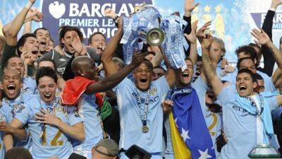 Sergio Aguero - Wayne Rooney - Mario Balotelli - Martin Tyler - Edin Dzeko - Aguerooooo! Players remember Manchester City's title glory 10 years on - thenationalnews.com - Manchester