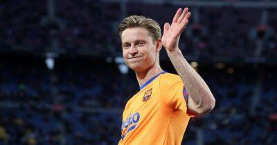 Man City know they can ruin Manchester United's Frenkie de Jong transfer dream