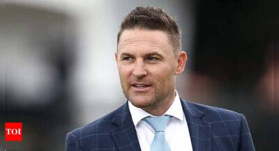 'Bittersweet' to coach England, says Brendon McCullum