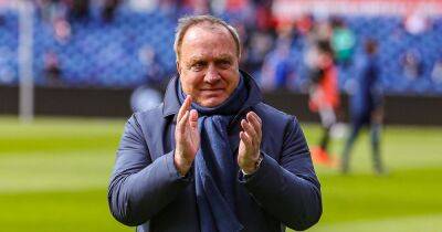 Dick Advocaat - Dick Advocaat on his main Rangers 'regret' and the other reason he's roaring on Gio van Bronckhorst in Seville - dailyrecord.co.uk - Manchester - Netherlands