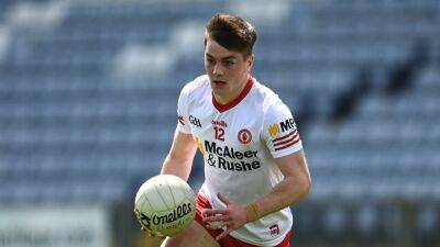 Tyrone Gaa - 'Grounded' Ruairi Canavan ready to write his own chapter in Tyrone's football story - rte.ie - Ireland -  Dublin - county Ulster