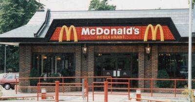 10 things you no longer see at McDonald's from the 1980s and 1990s - manchestereveningnews.co.uk - Britain - Manchester - Usa