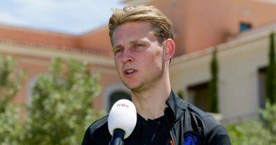 Paul Pogba - Frenkie de Jong has already explained why he'd be open to a move to Man United from Barcelona - manchestereveningnews.co.uk - Manchester -  Paris