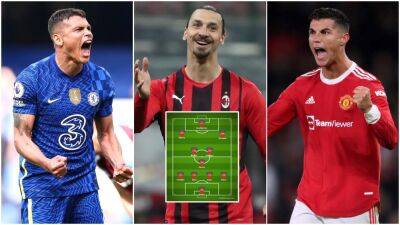 Ronaldo, Zlatan, Iniesta: Epic XI of players aged 36 and over goes viral