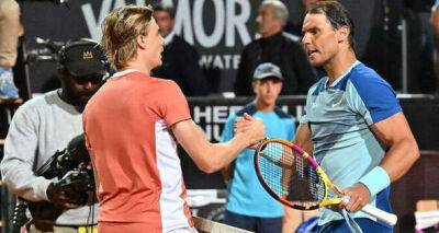 Denis Shapovalov shares Rafael Nadal French Open injury wish after beating Spaniard