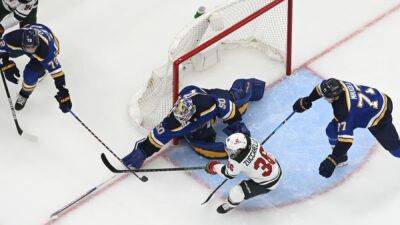 NHL roundup: Blues move on after defeating Wild