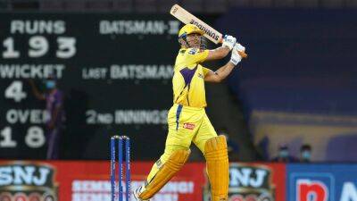 Sunil Gavaskar - Daniel Sams - "Definitely Not": What Sunil Gavaskar Said On MS Dhoni's Future In IPL - sports.ndtv.com - India -  Hyderabad -  Chennai