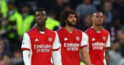 Mikel Arteta - Cedric Soares - Harry Kane - Eddie Nketiah - Rob Holding - Fewer touches than Ramsdale: Arsenal dud who made just 8 passes was a passenger v THFC - opinion - msn.com