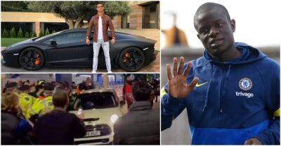 Ronaldo, Messi, Neymar: How much are footballers' car collections worth?
