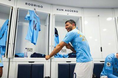 Sergio Aguero - Khaldoon Al-Mubarak - Man City to unveil Aguero statue: 'It is something very special' - news24.com - Britain - Manchester - Argentina - Abu Dhabi -  Man