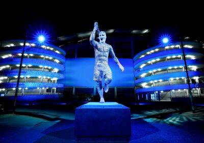 Manchester City unveil statue of Sergio Aguero on 10th anniversary of greatest triumph
