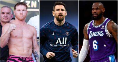 Messi, Ronaldo, LeBron, Federer: Forbes' 10 highest-paid athletes for 2022