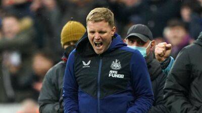 Calm Eddie Howe says he was always confident Newcastle could survive