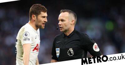 Ex-Premier League referee disagrees with key north London derby decision
