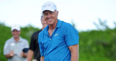 Greg Norman criticises PGA Tour after LIV Golf Invitational Series block