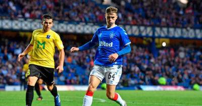 Rangers star's Tranmere Rovers thanks amid Ibrox exit rumours - msn.com - county Morton