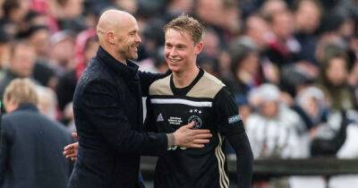 How Man United could line up under Erik ten Hag with Frenkie de Jong and three more signings