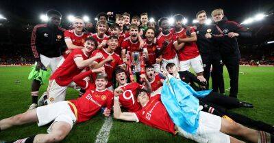 Manchester United's FA Youth Cup wonderkids ranked by potential according to FM22