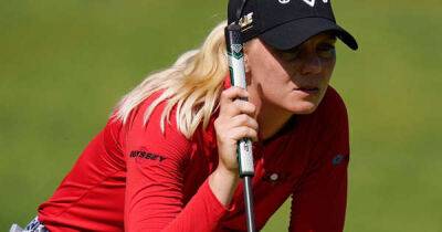 Lexi Thompson - Megan Khang - Sagstrom opens with 63 to lead Founders Cup - msn.com - Britain - Sweden - Italy - Japan - state New Jersey - South Korea - Philippines
