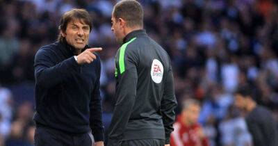 Antonio Conte - Mikel Arteta - Cedric Soares - Paul Tierney - Conte uses Liverpool example to tell Arsenal boss Arteta to stop complaining ‘all the time’ - msn.com - Italy